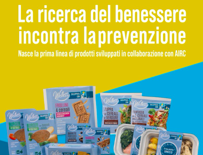 Le nuove referenze di Penny Italia in collaborazione con Airc