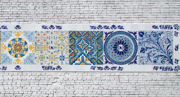 Con “Il mosaico delle meraviglie” Birra Messina contribuisce alla rigenerazione urbana