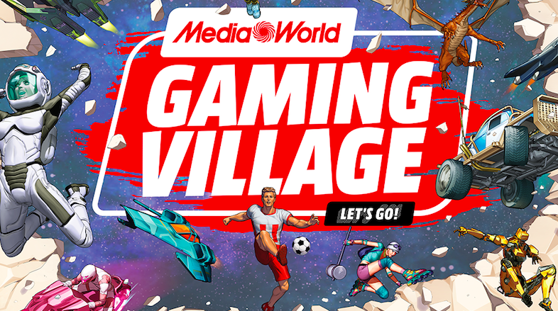 Mediaworld torna a Lucca Comics con un villaggio gaming