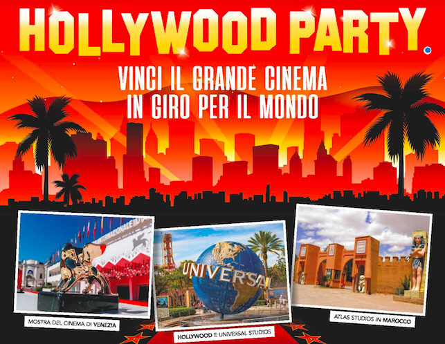 Il concorso di Crai fa volare a Hollywood