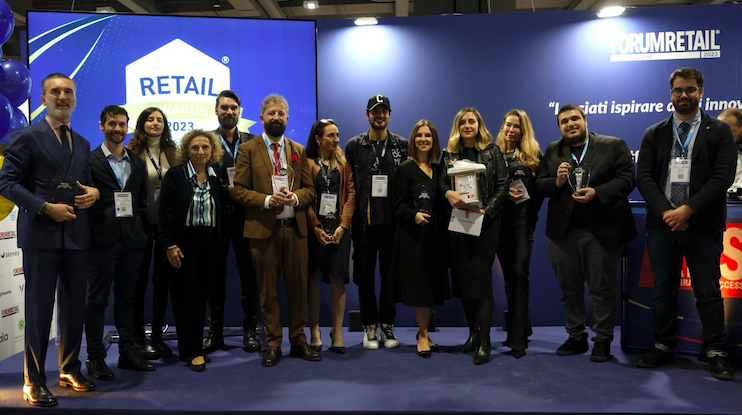 I progetti e i team premiati a Retail Awards 2023