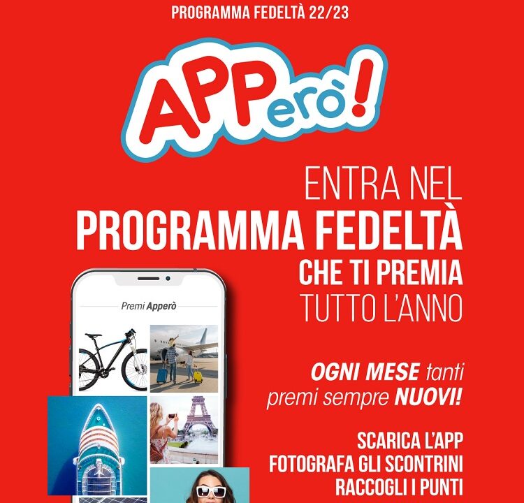 Il programma fedeltà “APPerò!” di Gruppo Ethos vince il premio Innova Retail Award