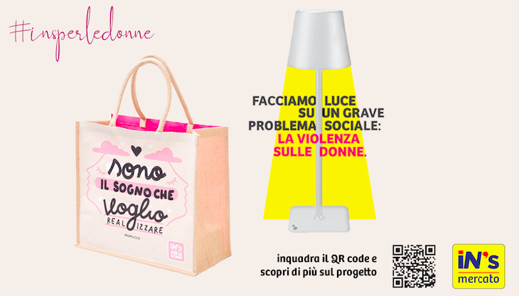 Empowerment e brand activism contro la violenza di genere al centro di #Insperledonne