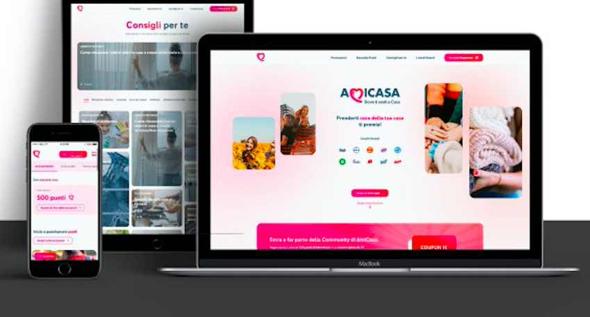 Reckitt Hygiene lancia la community platform AmiCasa