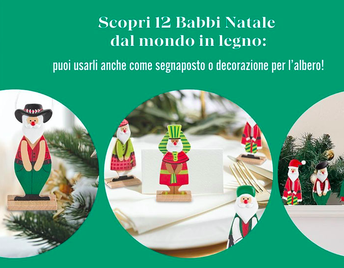 Il Natale di Sigma e Sisa è all’insegna della sostenibilità e dell’inclusività