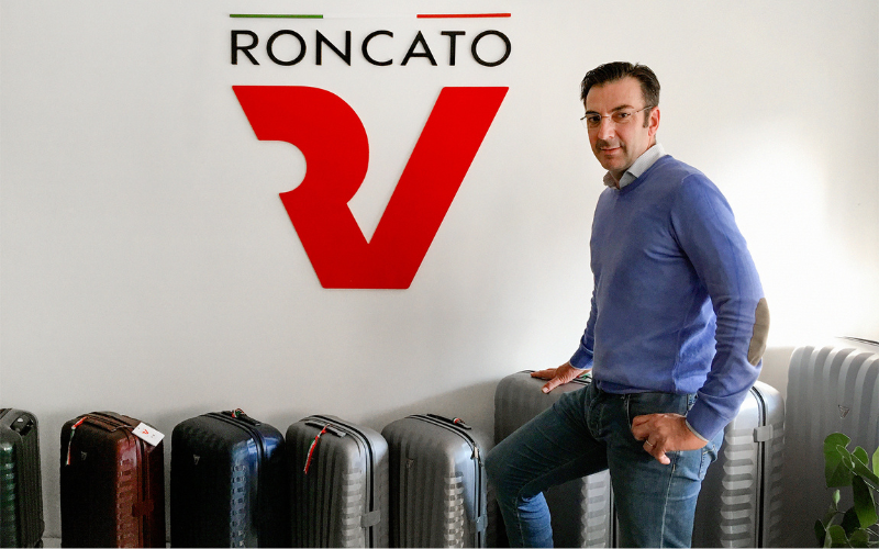 Cristiano Roncato nuovo presidente di Valigeria Roncato