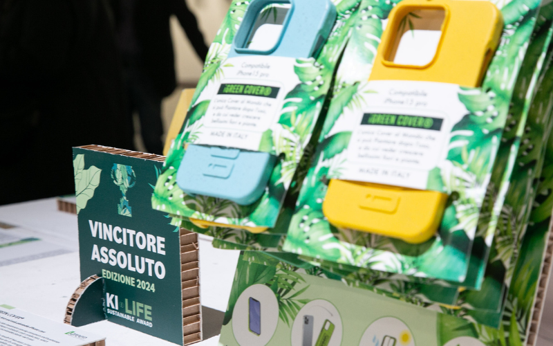 Ki-Life Sustainable Award premia la cover che germoglia