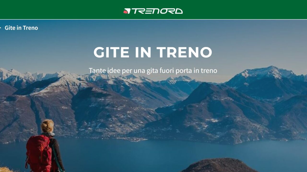 Trenord e Snowit per un turismo invernale più green