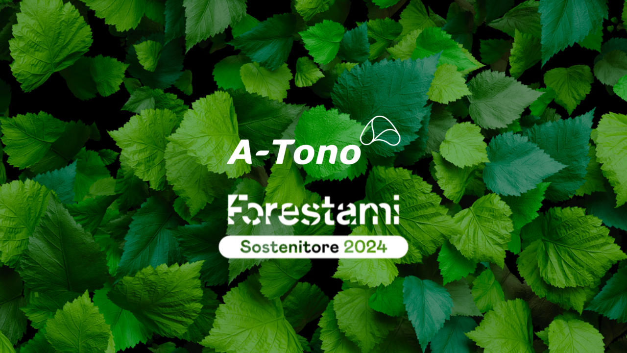 A-Tono Sostiene Forestami