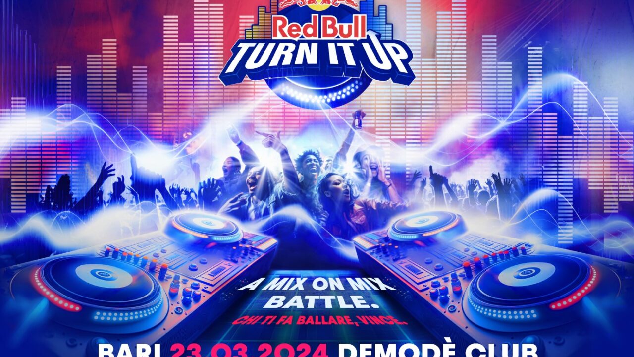 Red Bull porta in Italia la dj competition