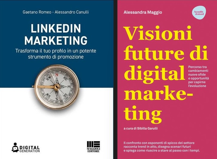 Nuovi libri sul marketing dell’era digitale