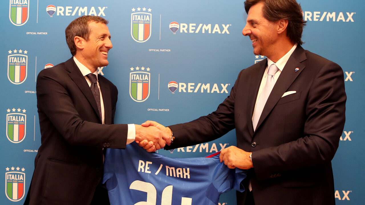 Re/Max partner ufficiale della nazionale di calcio