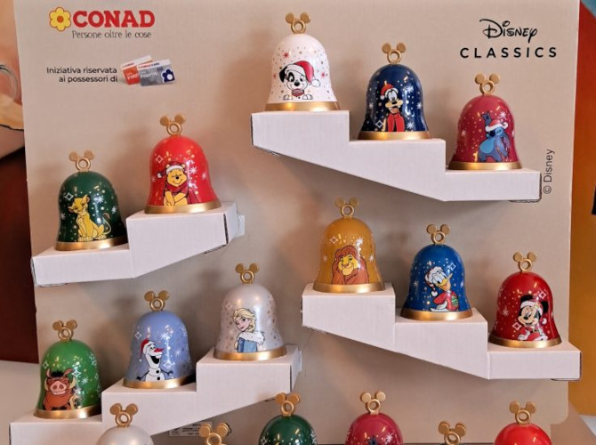Conad, la campanella suona per tutti