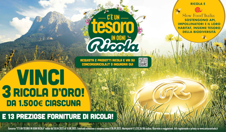 Ricola, una caramella d’oro per il concorso che salva i prati