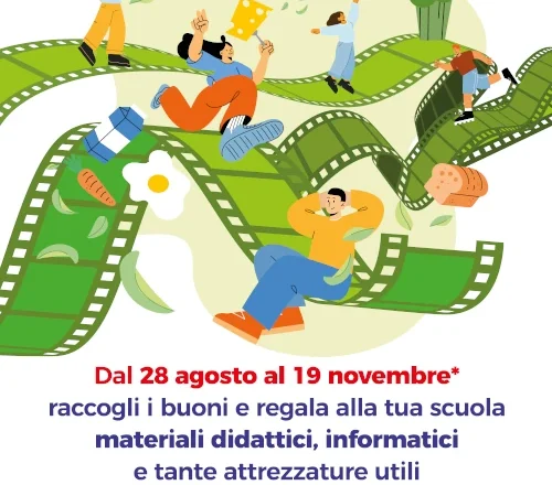 Coop lancia con Promotica l’edizione 2025 di Coop per la scuola