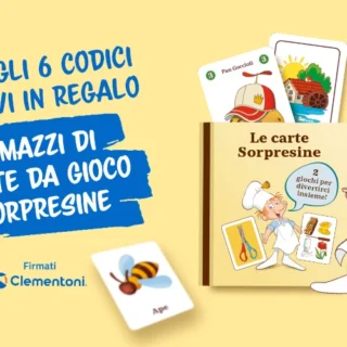 Mulino Bianco, tornano le Sorpresine con una collezione esclusiva di carte da gioco