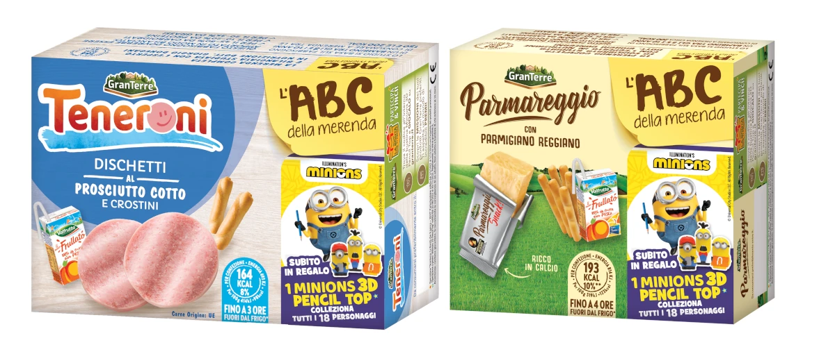 Granterre e Minions, un binomio che continua a crescere… in 3D