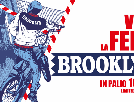 Con Brooklyn vinci la felpa limited edition Santini