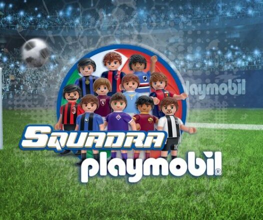 Carrefour porta il tifo sugli scaffali. Arriva la “Squadra Playmobil”