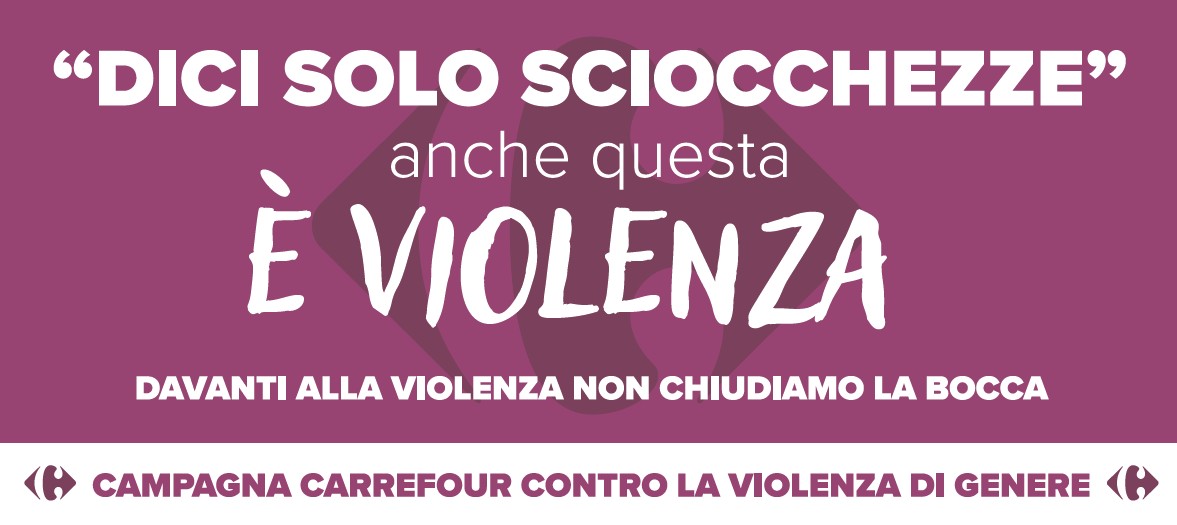 Carrefour rafforza l’impegno contro la violenza di genere
