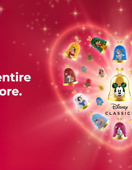 Da Conad sono tornate le Campanelle di Natale Disney