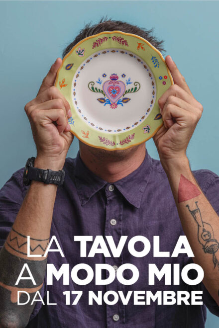 “La tavola a modo mio”, a ciascuno il suo posto tavola