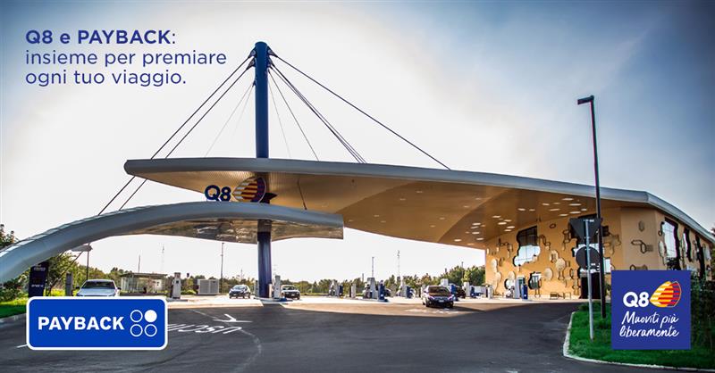 Q8 nuova protagonista della quinta edizione di Payback