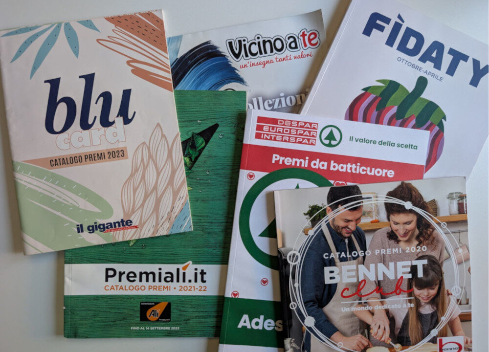 La raccolta piace anche quando è per il catalogo