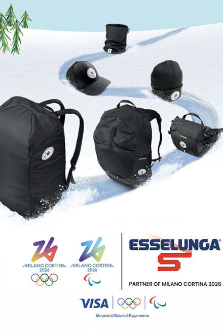 Esselunga valorizza la sponsorship di Milano Cortina 2026 con la short Salomon