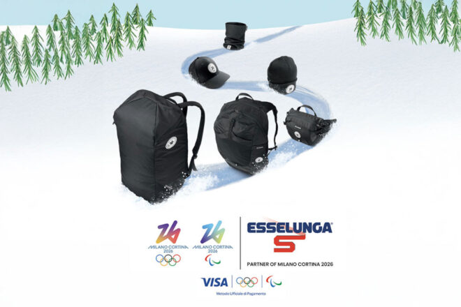Esselunga valorizza la sponsorship di Milano Cortina 2026 con la short Salomon