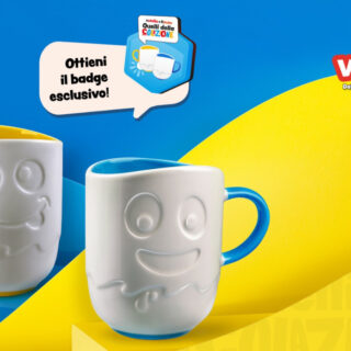 Promozione Kinder e Nutella 2026: instant win con reward in ceramica d’autore