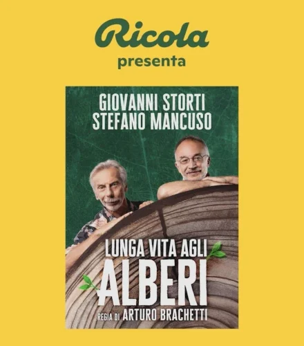Ricola porta le piante a teatro, con Giovanni Storti e Stefano Mancuso