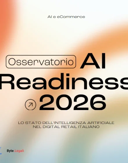Intelligenza artificiale nel digital retail, adozione diffusa, maturità ancora limitata