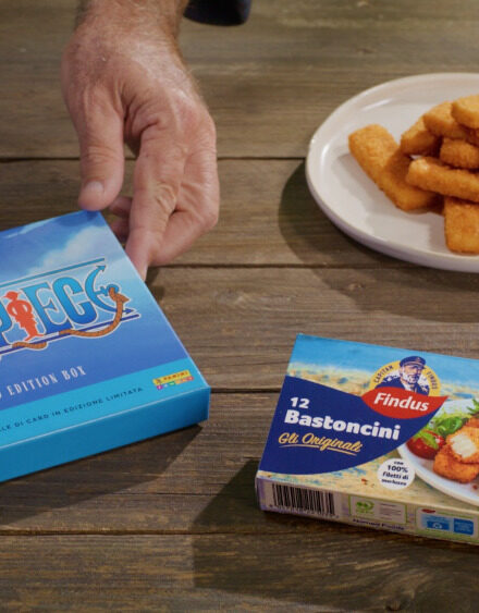 Findus e Panini, il co-branding diventa leva di engagement multigenerazionale