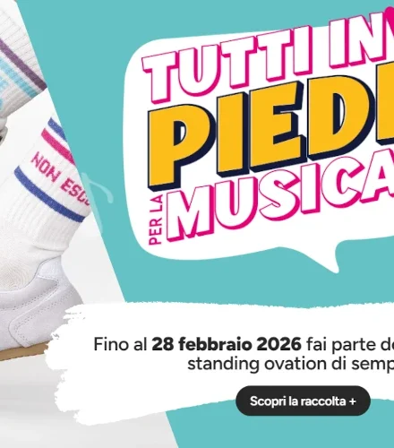 Gruppo Selex, pop culture e collezionabilità, torna “Tutti in Piedi per la Musica”