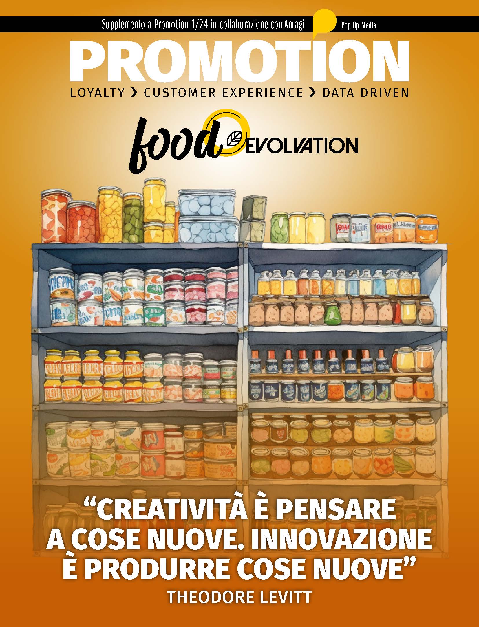 Promotion Magazine Supplemento 2/2024 Food Evolvation