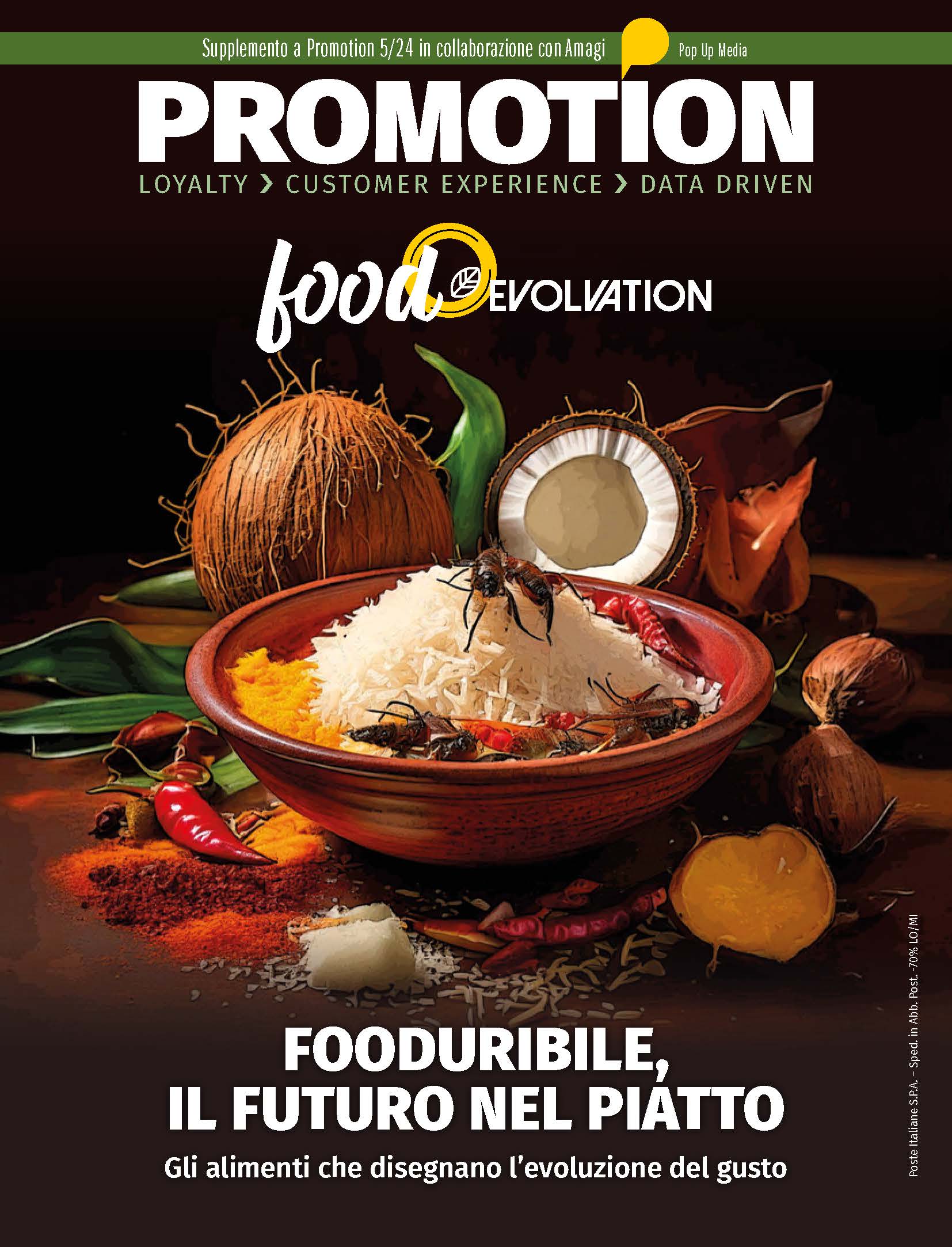 Promotion Magazine Supplemento 5/2024 Food Evolvation