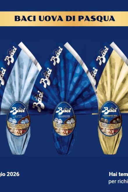 Baci Perugina rilancia “Emozioni da vivere”, l’experience come leva di sell out