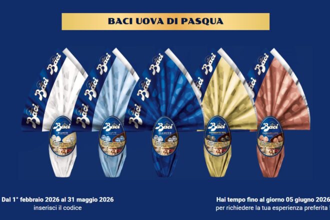 Baci Perugina rilancia “Emozioni da vivere”, l’experience come leva di sell out