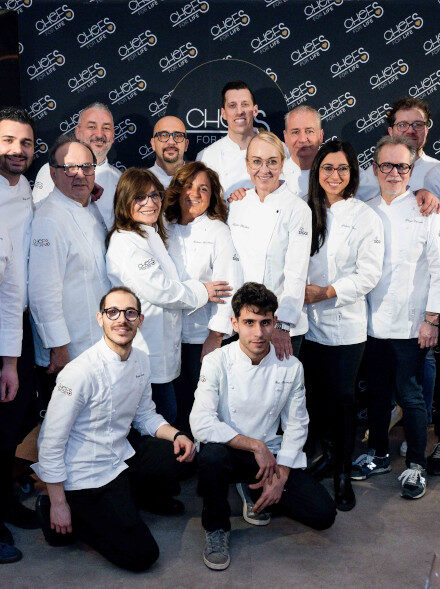 Chefs for Life 2026, partnership con Masterchef Italia e raccolta fondi digitale