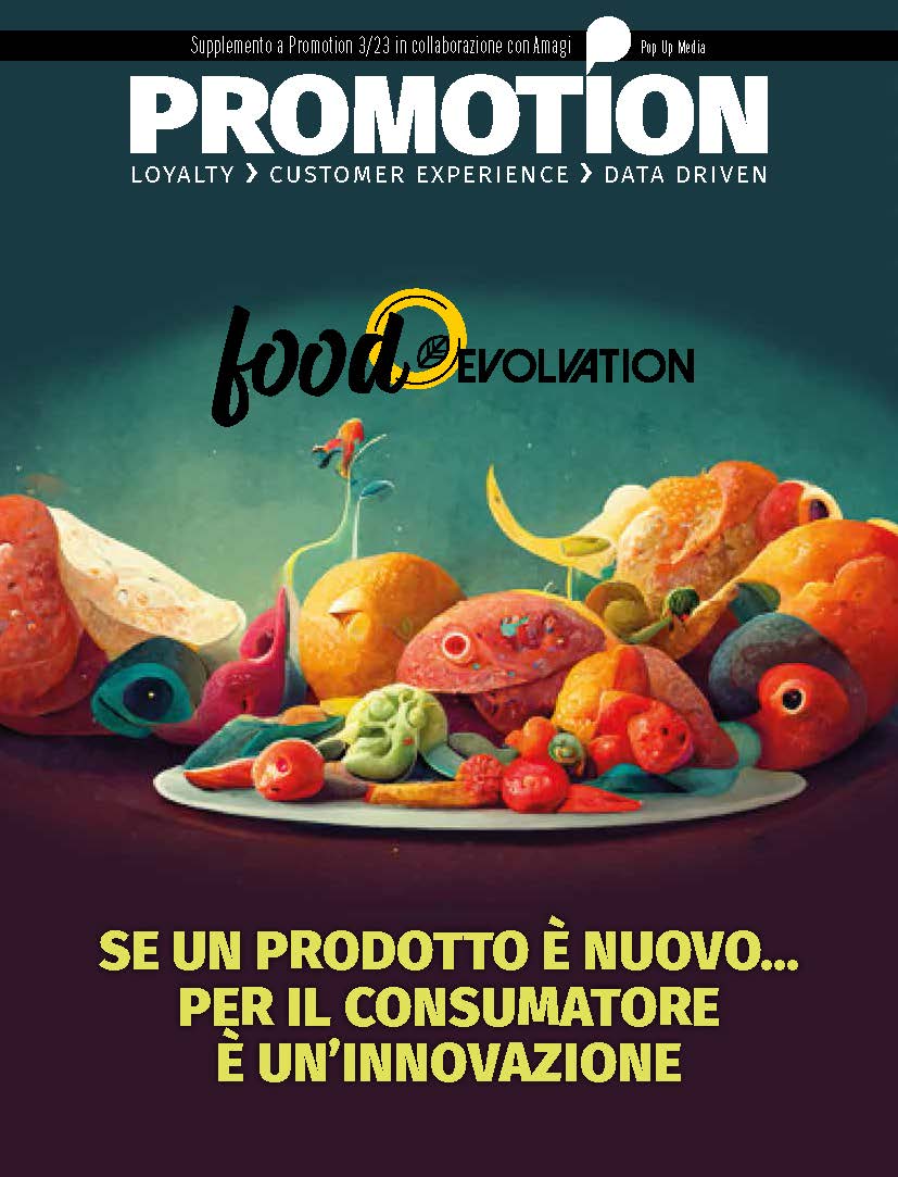 Promotion Magazine 3/2023 supplemento Food Evolvation