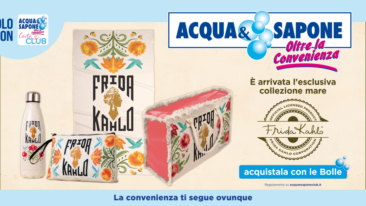 Loyalty e brand licensing, Cesar punta su Alv e Frida Kahlo per valorizzare Carta Club