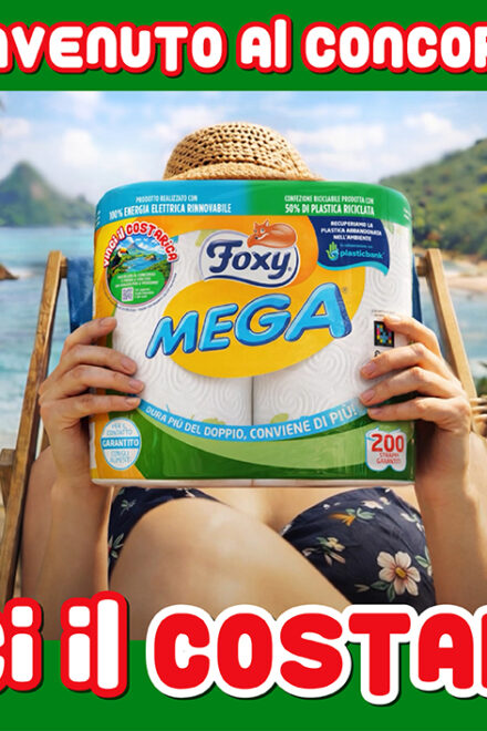 Foxy, il concorso “Vinci il Costa Rica” unisce engagement e valori di marca
