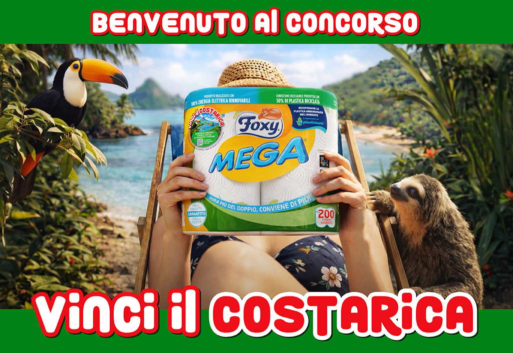 Foxy, il concorso “Vinci il Costa Rica” unisce engagement e valori di marca