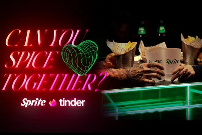 Tra dating e food experience, Sprite accende relazioni della Gen Z