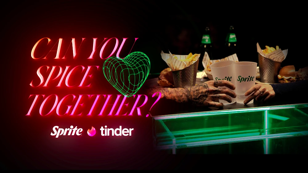Tra dating e food experience, Sprite accende relazioni della Gen Z