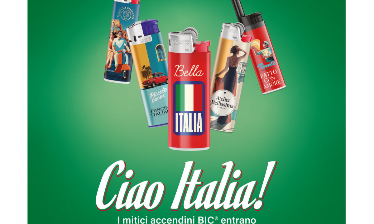 BIC Graphic accende una nuova era della comunicazione promozionale in Italia