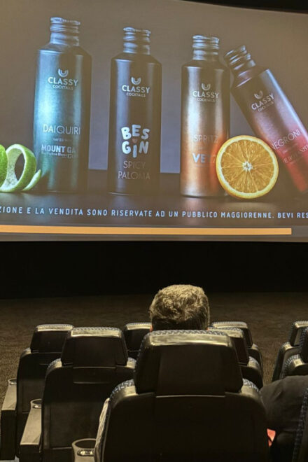The Space Cinema porta la mixology in sala con Classy Cocktails