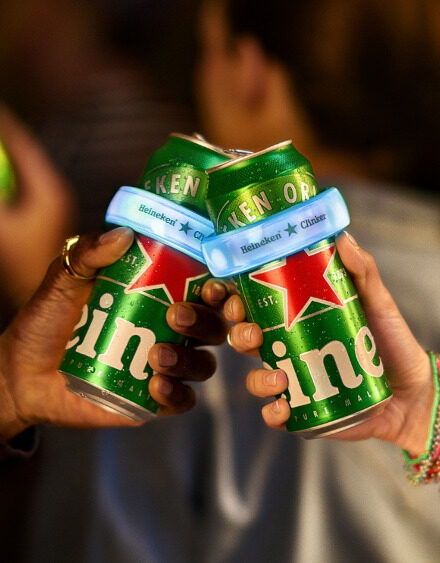 Heineken porta Clinker al Nameless Festival, il brindisi diventa un touchpoint relazionale