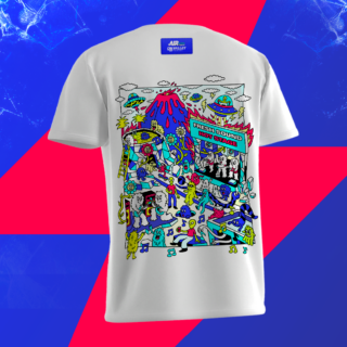 T-shirt autografate con il concorso Air Action Vigorsol per il Red Valley Festival